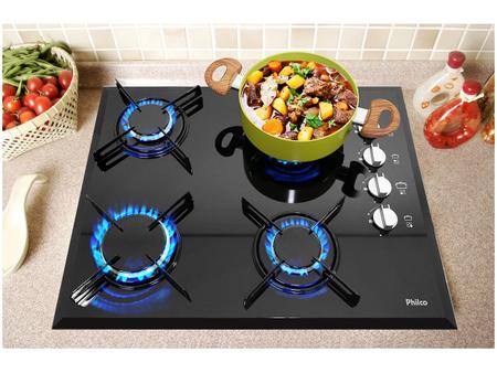 Imagem de Cooktop 4 Bocas Philco Cook Chef 4