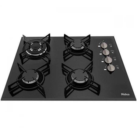 Imagem de Cooktop 4 Bocas Triplachama à Gás Cook Chef Philco Bivolt