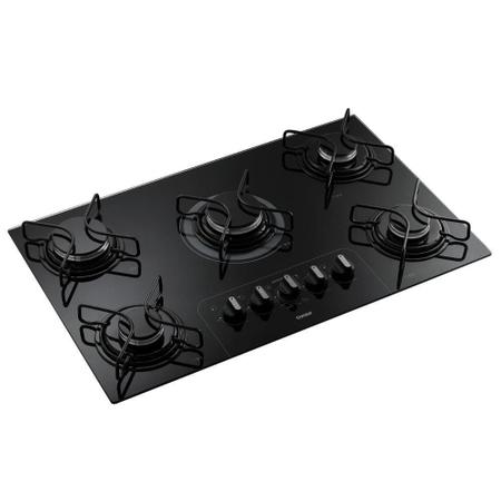 Imagem de Cooktop 5 Bocas CD075AE Consul Preto Bivolt