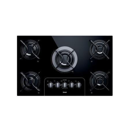 Imagem de Cooktop 5 bocas Consul com controle fácil e acendimento automático - CD075AE