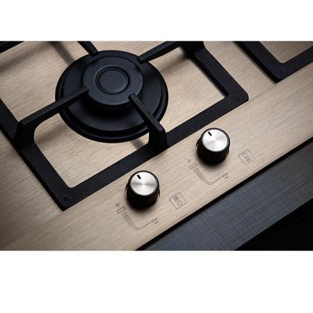 Imagem de Cooktop 5 Bocas Fischer Platinium Prime Escovado