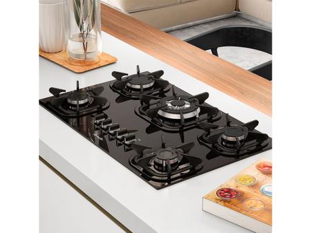 Imagem de Cooktop 5 Bocas Mueller G4 Gás GLP