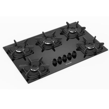 Imagem de Cooktop 5 Bocas Mueller Ultra Chama