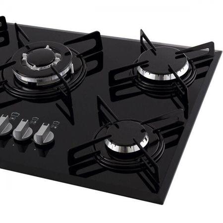 Imagem de Cooktop 5 Bocas Triplachama Gás Cook Chef Philco Bivolt