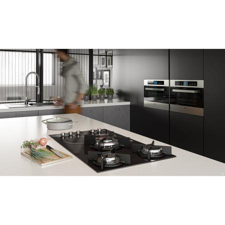 Imagem de Cooktop 5 Queimadores Gás/Elétrico Tripla Chama Mesa Vitrocerâmica TOP 220V Fischer