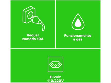 Imagem de Cooktop Consul 4 Bocas com Grades Individuais