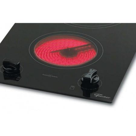 Imagem de Cooktop de Embutir 2 Bocas Dominó Fischer