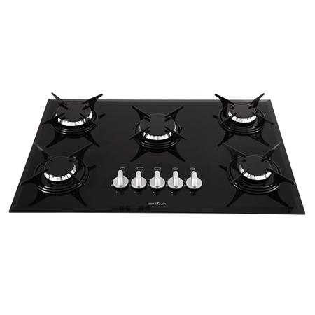 Imagem de Cooktop de Embutir Britânia BCT5P 5 bocas