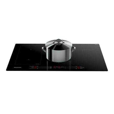 Imagem de Cooktop de Indução Brastemp 4 Bocas Flexizone Preto BDJ77BE