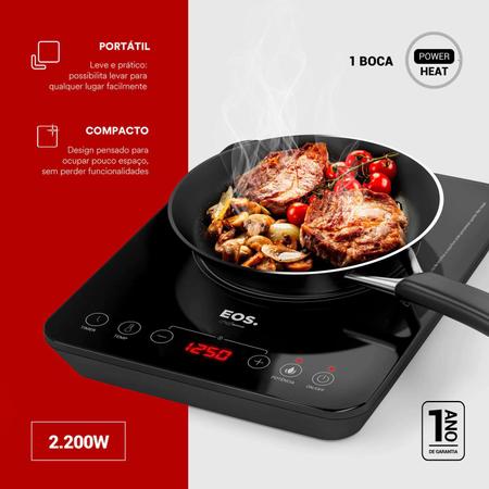 Imagem de Cooktop de Indução EOS ECI01PP 110V