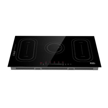 Imagem de Cooktop de Indução Freezone Cinco Bocas EOS Due Preto 9500W ECI05EPF 220V