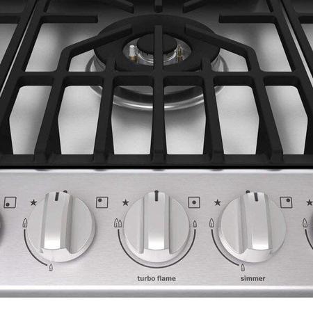 Imagem de Cooktop Electrolux 5 Bocas à Gás Icon Turbo Flame Automático Bivolt