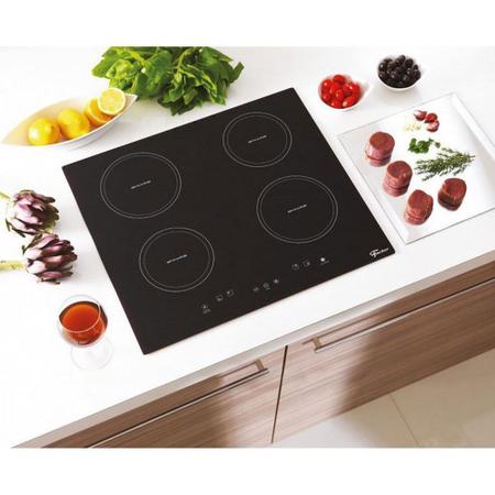 Imagem de Cooktop Fischer 4 Bocas Indução Painel Touch Screen