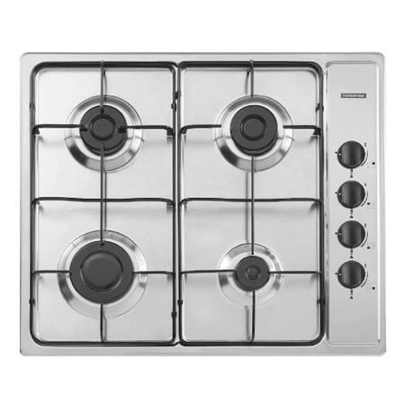 Imagem de Cooktop Inox Brasil Brasil Gas 4GX 60 94701/501 Tramontina