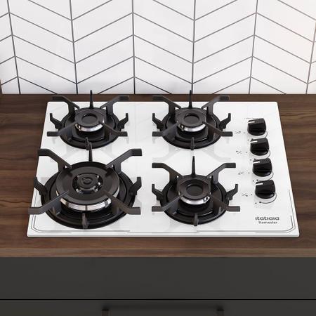 Imagem de Cooktop Itamaster Tripla Chama 4 Bocas Itatiaia