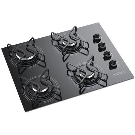 Imagem de Cooktop Itatiaia 4 Bocas Acendimento Automático