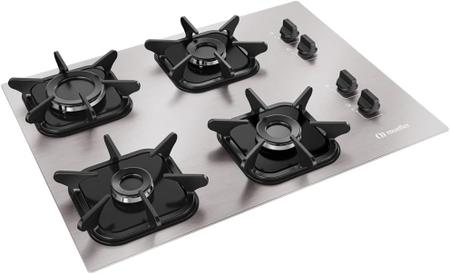 Imagem de Cooktop Mueller 4 Bocas Tripla Chama MCG5BK Alumínio - 610001478