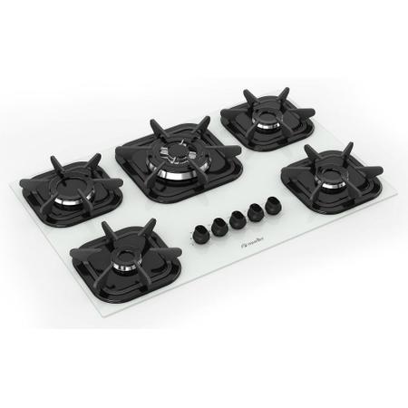 Imagem de Cooktop Mueller 5 Bocas Tripla Chama