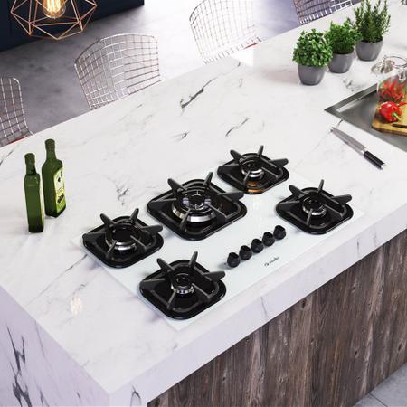 Imagem de Cooktop Mueller 5 Bocas Tripla Chama