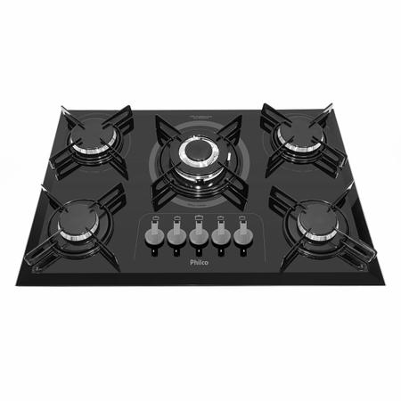 Imagem de Cooktop Philco PCT05TC Superautomático Acabamento Bisotê