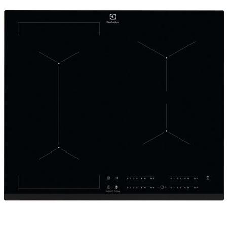 Imagem de Cooktop por Indução 4 Bocas Electrolux de Vidro Preto IE60P