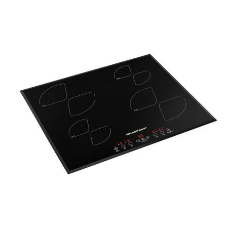 Imagem de Cooktop por Indução Brastemp 4 Bocas 220V  BDJ62AE