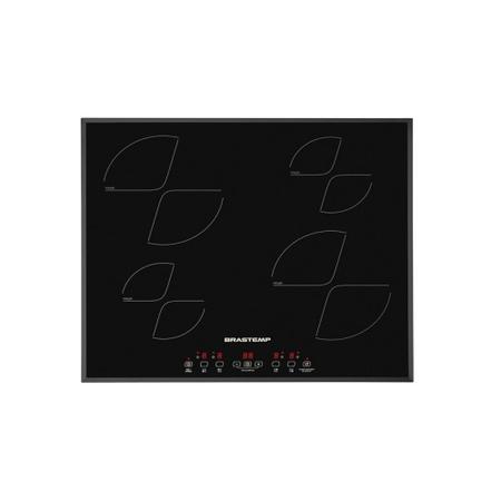 Imagem de Cooktop por Indução Brastemp 4 Bocas 220V  BDJ62AE