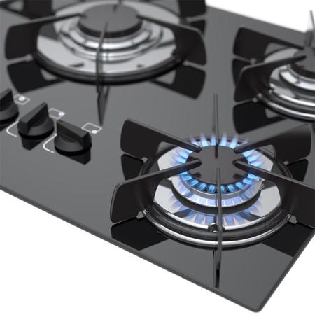 Imagem de Cooktop sognare 5 q preto gas glp