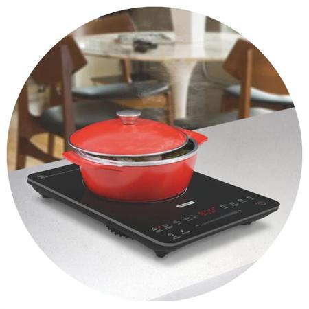 Imagem de Cooktop Tramontina Eletrico Ou Inducao Slim Touch 220v Ei30