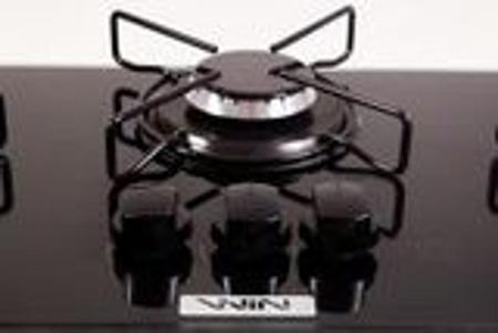 Imagem de Cooktop WIN 3 Bocas de Embutir Preto Acend. Automático Biv.