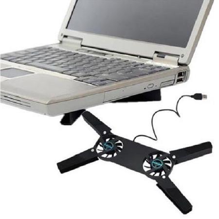 Imagem de Cooler Base Dobrável Para Computador Notebook LapTop 