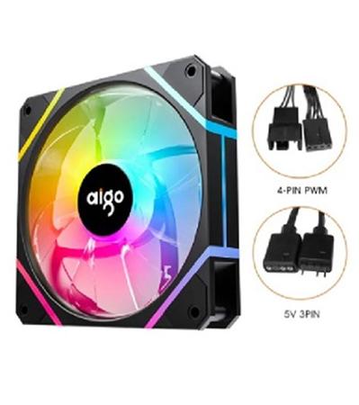 Cooler de Gabinete Aigo AM12 PRO RGB - Aigo Darkflash - Cooler para  Computador - Magazine Luiza