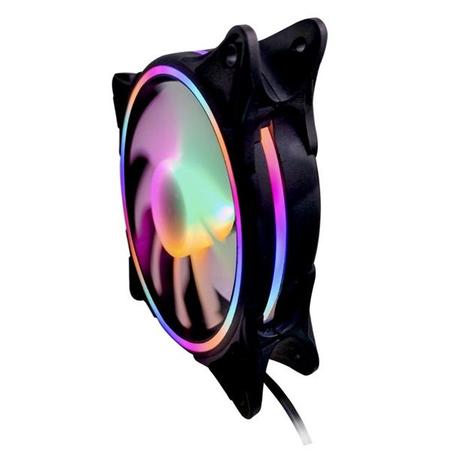 Imagem de Cooler de Gabinete Fan Ac Ew2312R Raimbow G-Fire