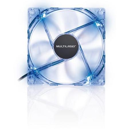 Imagem de Cooler Fan 12x12 Cm C/ Led Azul