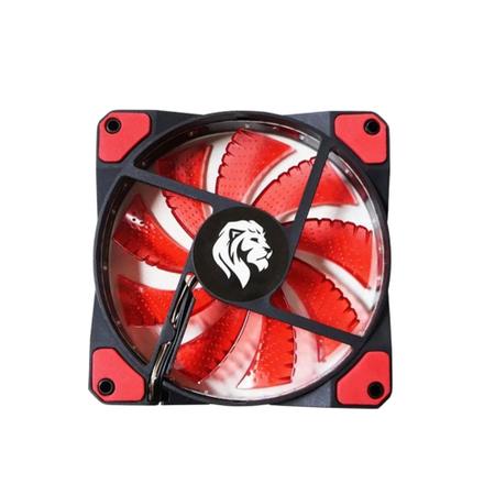 Imagem de Cooler Fan master led Vermelho FC1300