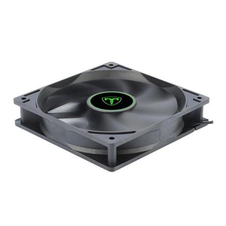 Imagem de Cooler Fan Ventoinha Para Gabinete T-Dagger 120mm Preto Black T-TGF100