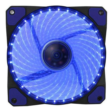 Imagem de Cooler Gabinete PC Gamer 120mm LED Azul GF12B Gamemax