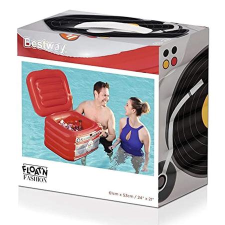 Imagem de Cooler Inflavel Radio 61x53cm Unica - Nautika