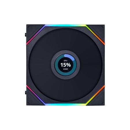 Imagem de Cooler Lian Li Uni Tl Lcd 140 RGB 1 Fan Preto