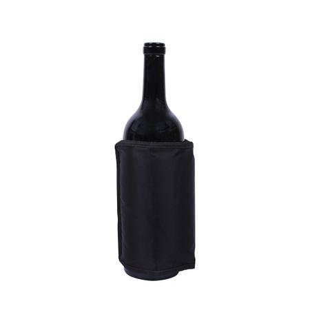 Imagem de Cooler para garrafa em nylon Dynasty 10x17cm preta