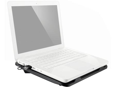 Imagem de Cooler para Notebook até 17” Multilaser  - Cooler Stand com LED 1 USB