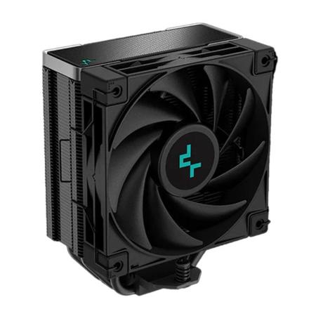 Imagem de Cooler para processador 120mm deepcool ak400 zero dark, preto - r-ak400-bknnmn-g-2