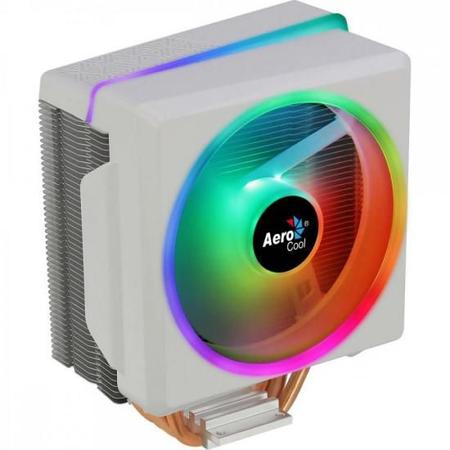 Imagem de Cooler Para Processador Aerocool Cylon 4F ARGB Branco