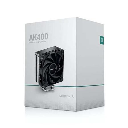 Imagem de Cooler Para Processador Ak400, Preto - Deepcool