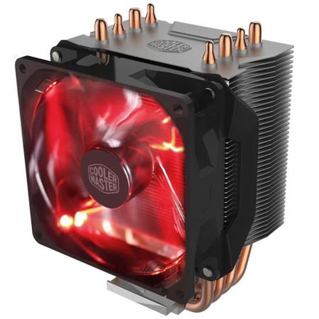 Imagem de Cooler Para Processador Cooler Master HYPER H410R com LED