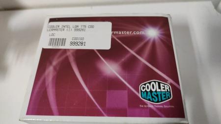 Imagem de Cooler Para Processador  cooler master LGA775 c00