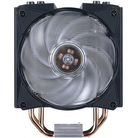 Imagem de Cooler para Processador Cooler Master Masterair MA410M RGB 120mm, Intel-AMD, MAM-T4PN-218PC-R1