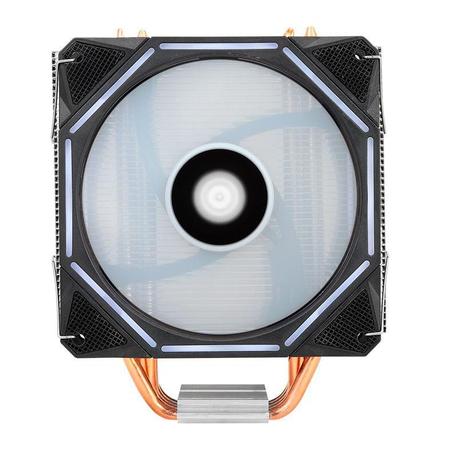 Imagem de Cooler para Processador Pichau Corax C/2 Fans Led Branco, PG-CR2-WHITE