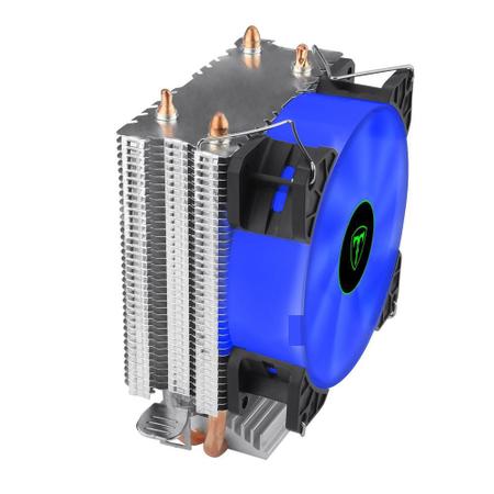 Imagem de Cooler para Processador T-Dagger Idun B, LED Azul, Intel/AMD, 90mm, Preto - T-GC9109 B
