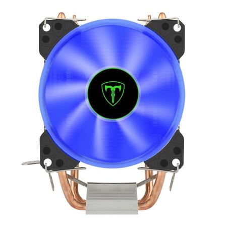 Imagem de Cooler para Processador T-Dagger Idun B, LED Azul, Intel/AMD, 90mm, Preto - T-GC9109 B